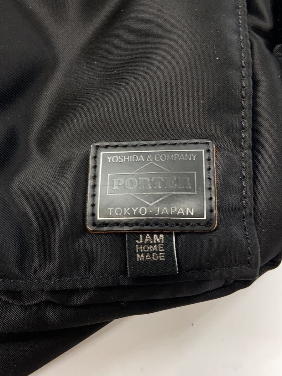 PORTERJAM HOME MADE Waist Bag Nylon Black 5