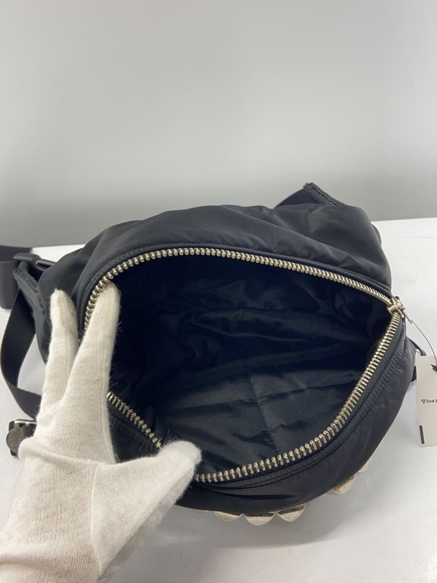 PORTERJAM HOME MADE Waist Bag Nylon Black 6