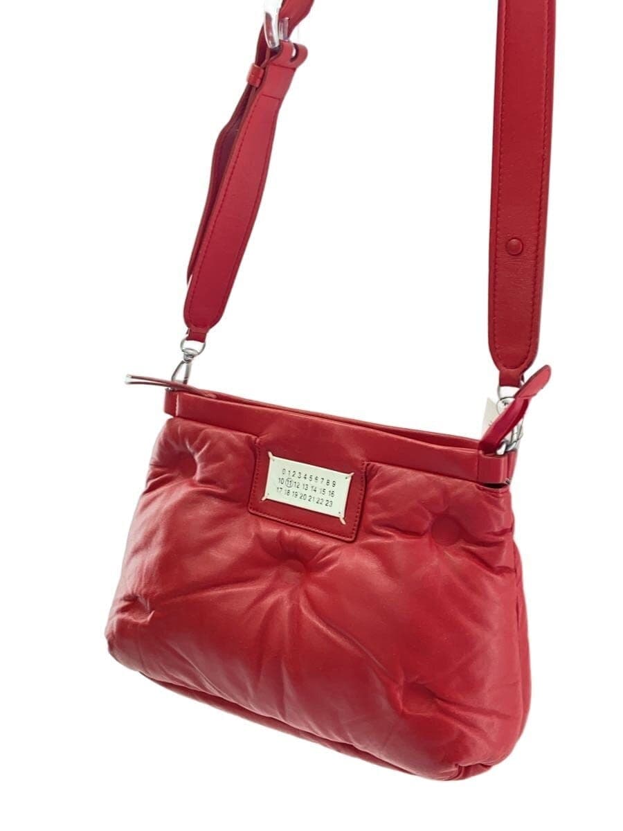 Maison Margiela Glam Slam Shoulder Bag Leather RED S56WG0085 2
