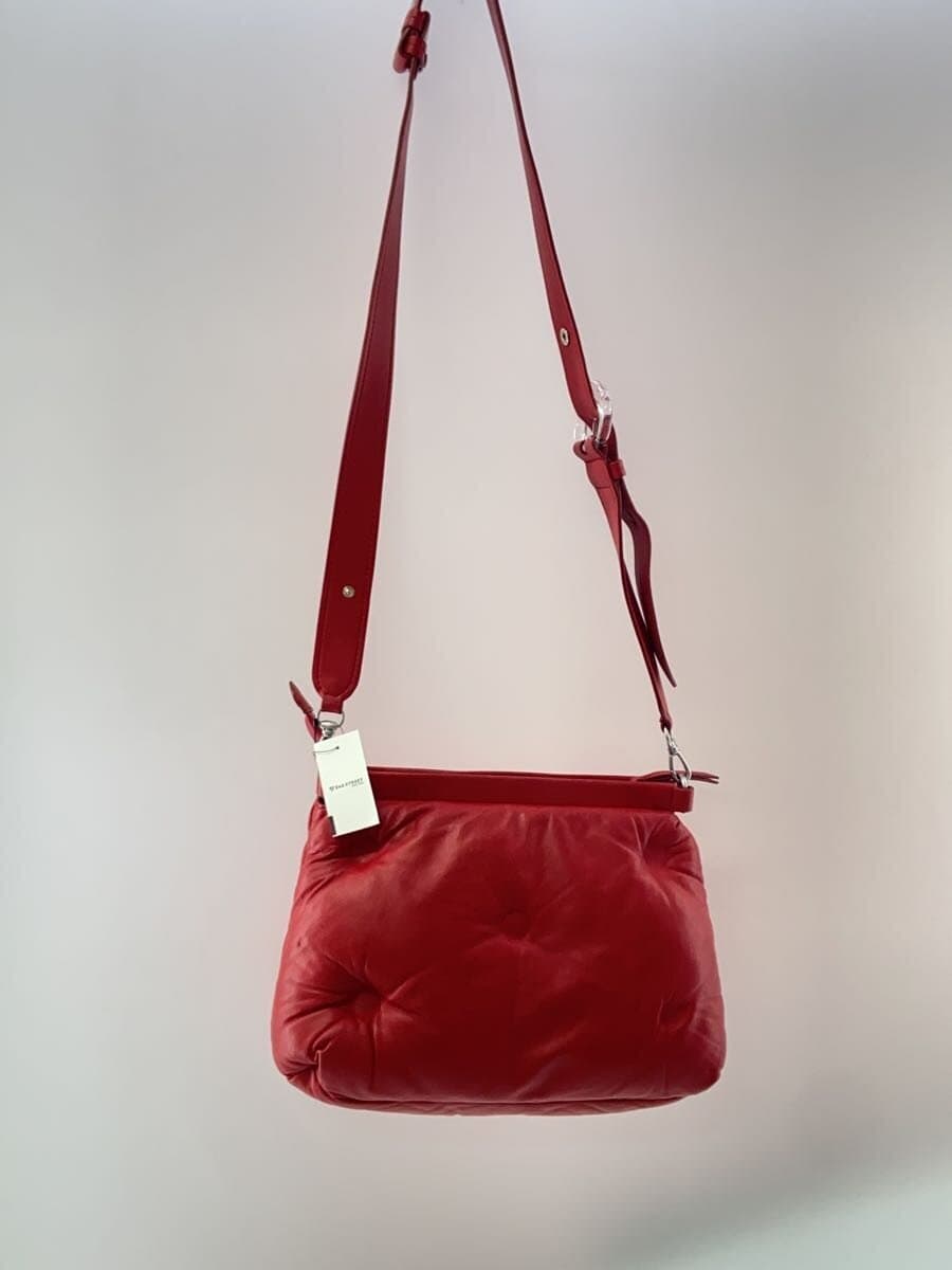 Maison Margiela Glam Slam Shoulder Bag Leather RED S56WG0085 3