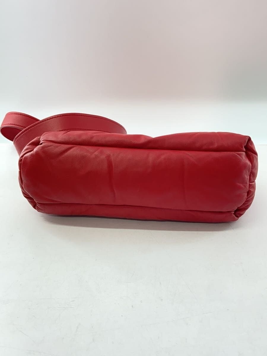 Maison Margiela Glam Slam Shoulder Bag Leather RED S56WG0085 4