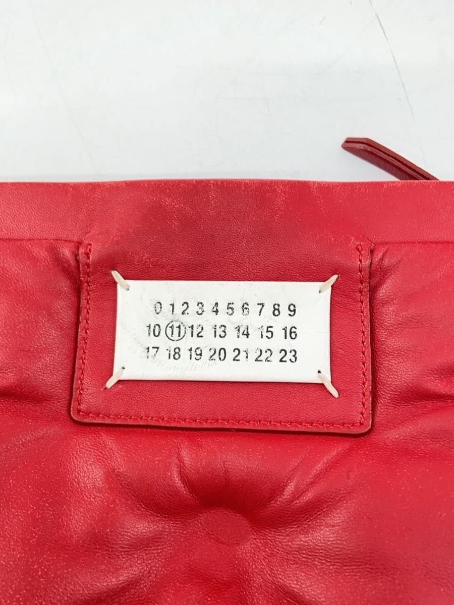 Maison Margiela Glam Slam Shoulder Bag Leather RED S56WG0085 5