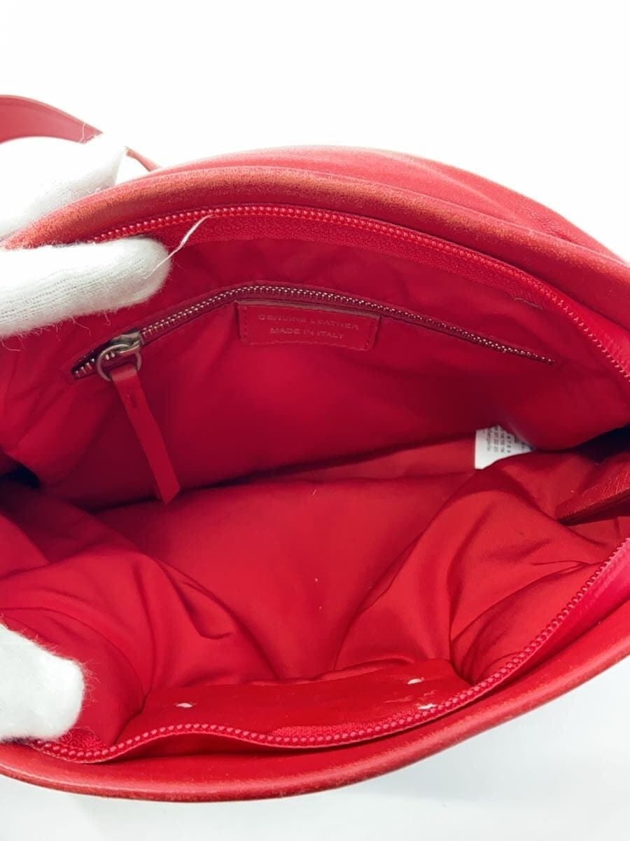 Maison Margiela Glam Slam Shoulder Bag Leather RED S56WG0085 6