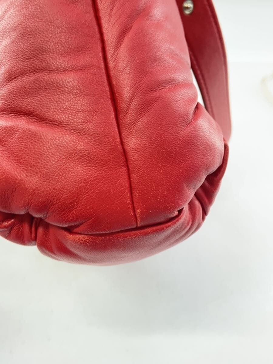 Maison Margiela Glam Slam Shoulder Bag Leather RED S56WG0085 7