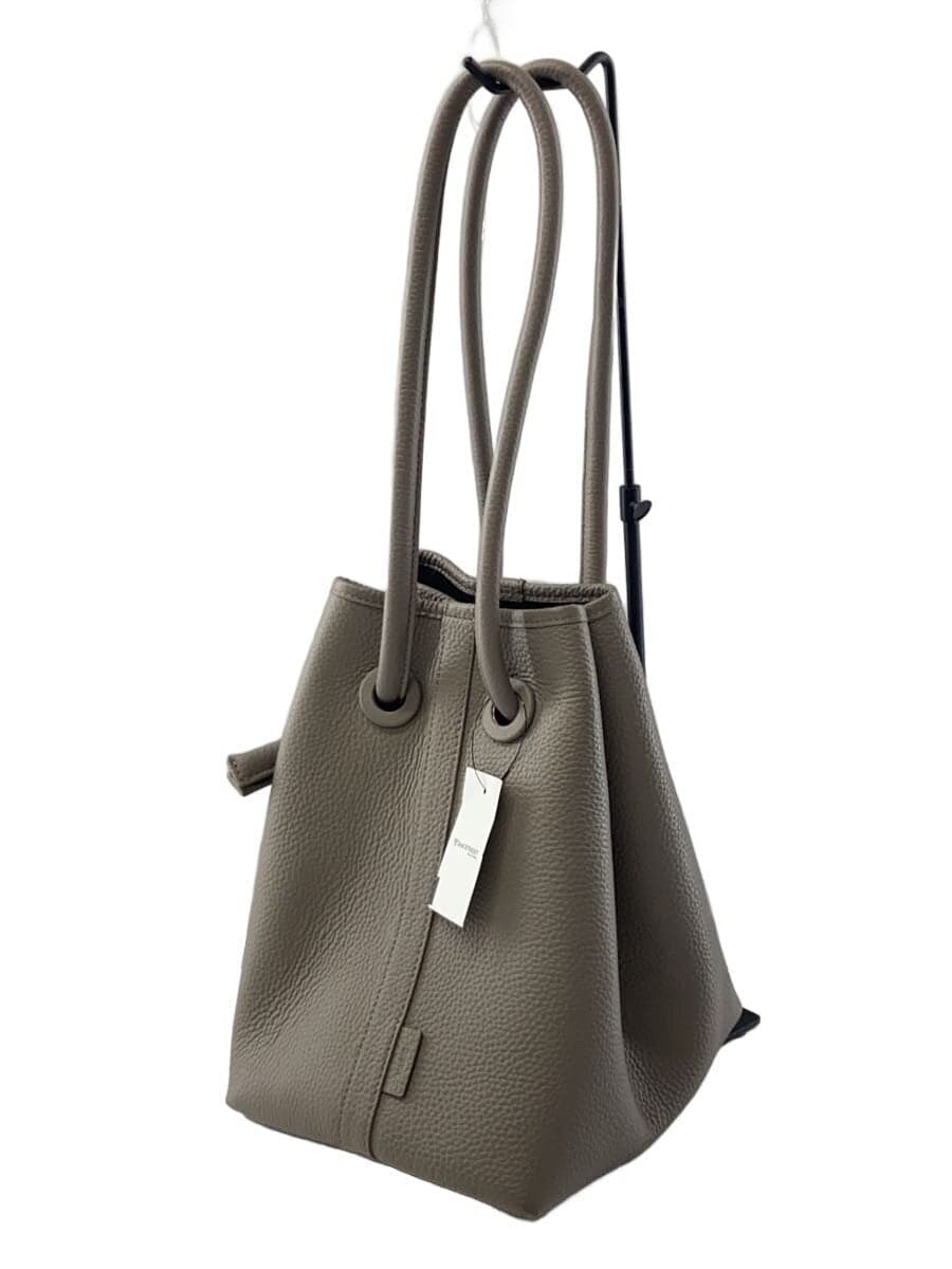 VASICBOND TAUPE Handbag Leather GRY 2