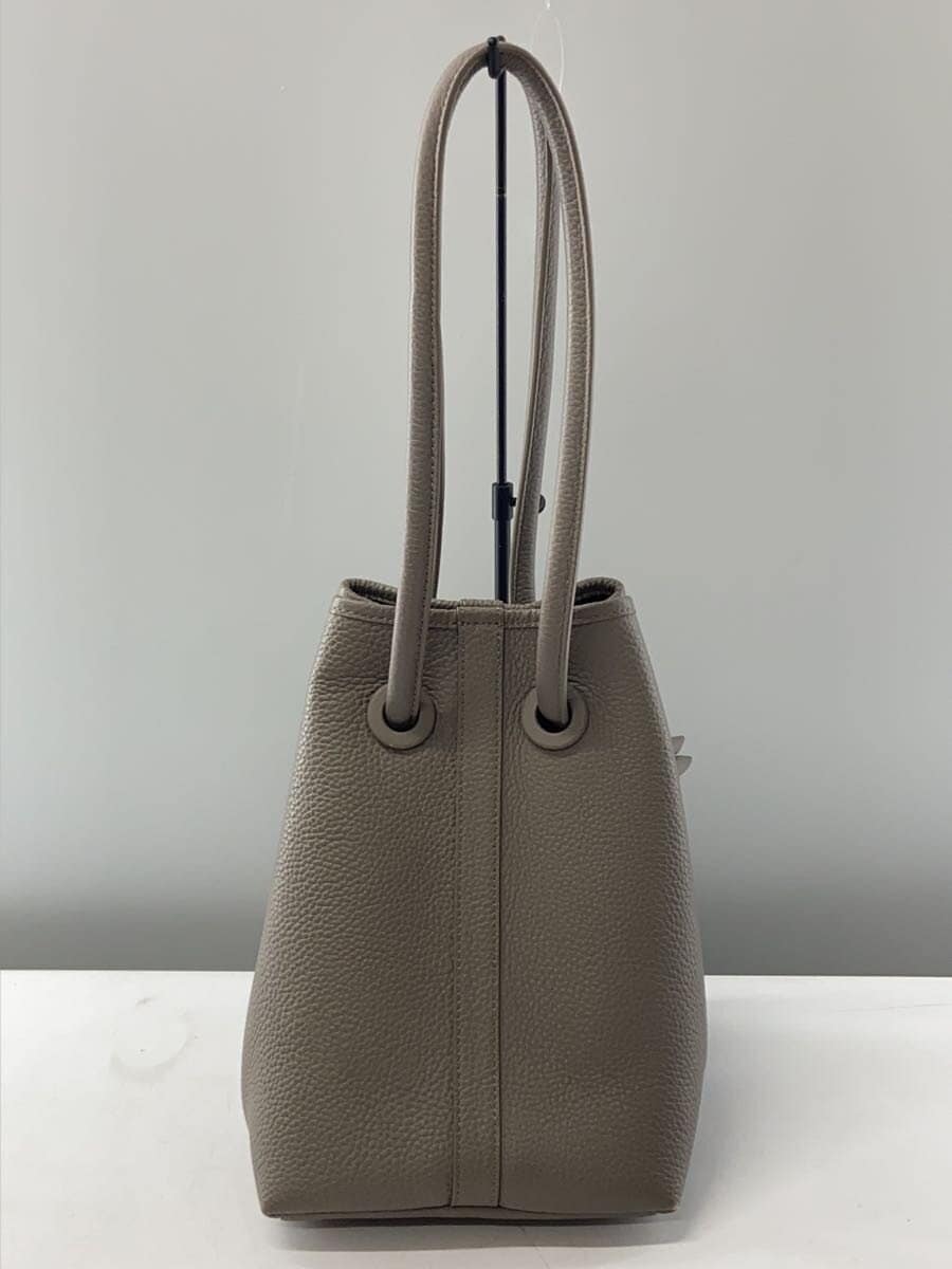 VASICBOND TAUPE Handbag Leather GRY 3