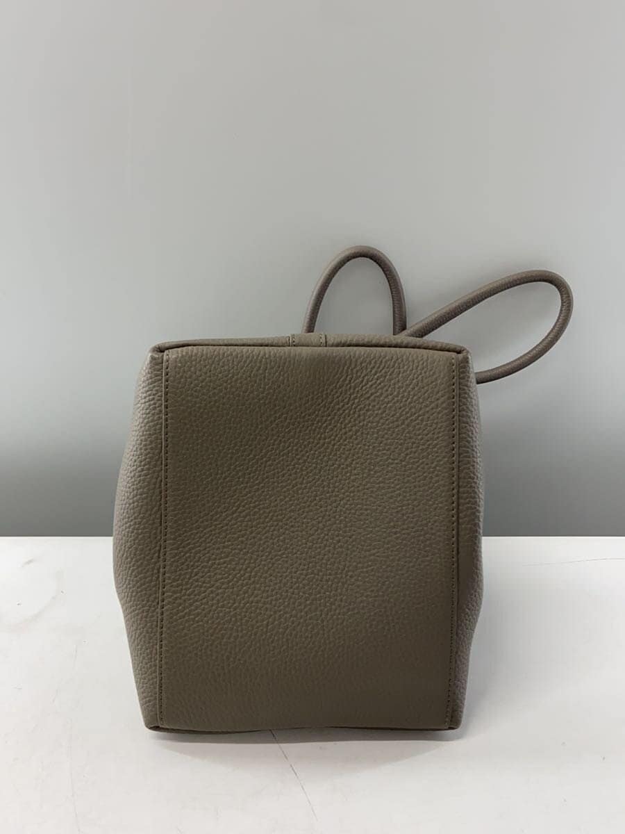 VASICBOND TAUPE Handbag Leather GRY 4