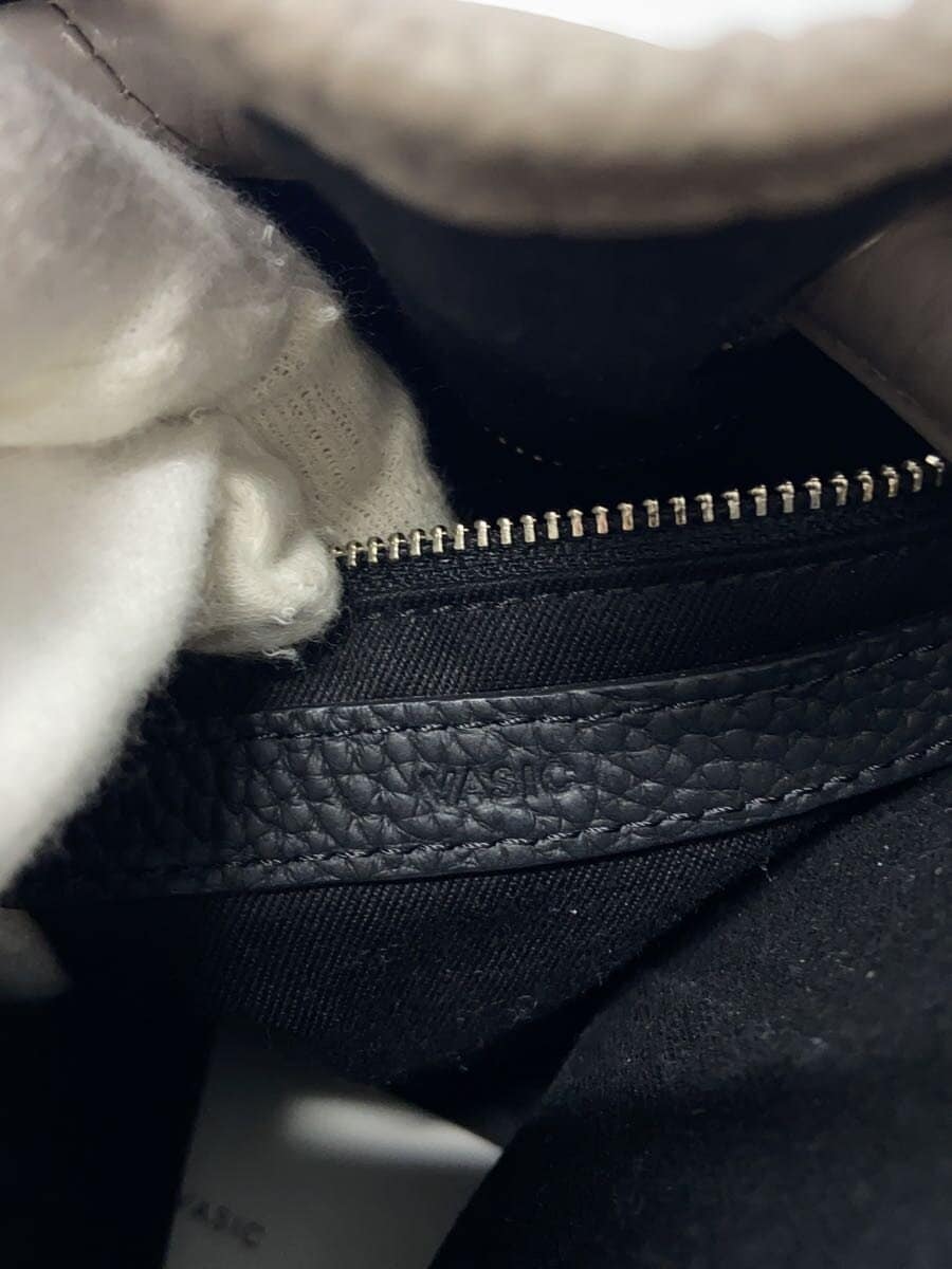 VASICBOND TAUPE Handbag Leather GRY 5