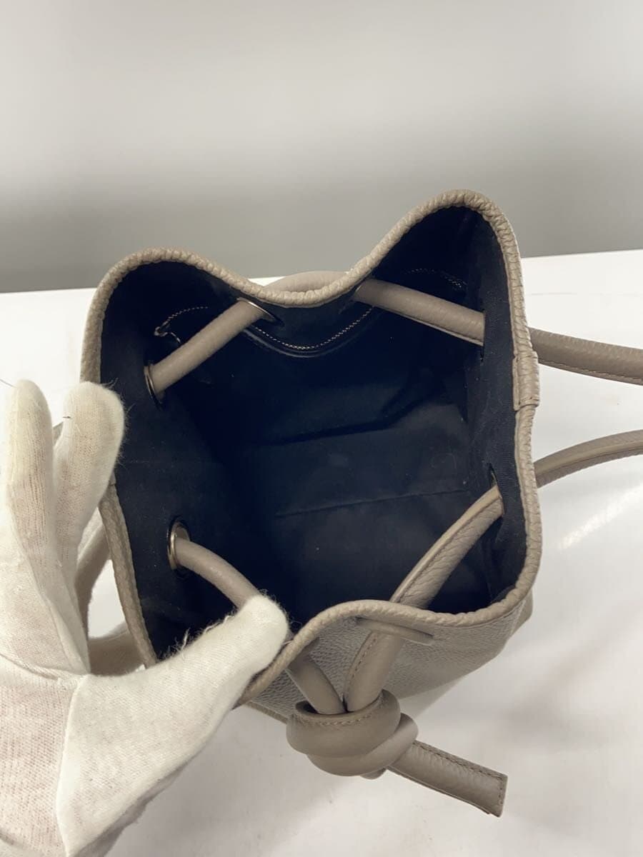 VASICBOND TAUPE Handbag Leather GRY 6