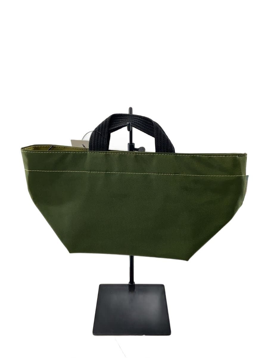 Herve Chapelier Boat Shape Mini Tote Bag Tote Bag Nylon KHK Solid