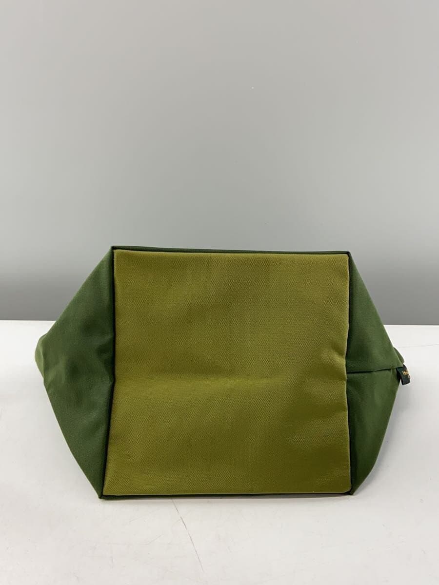 Herve Chapelier Boat Shape Mini Tote Bag Tote Bag Nylon KHK Solid 4