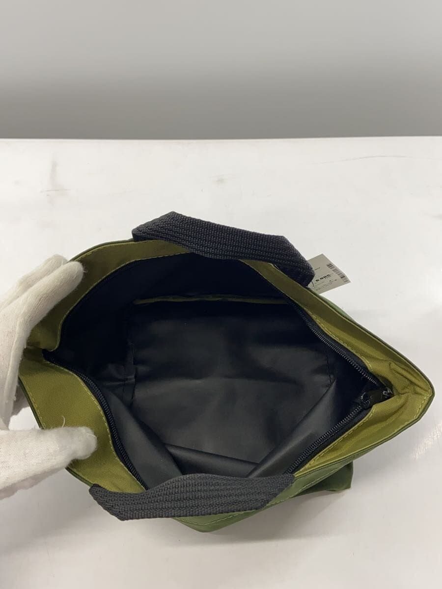 Herve Chapelier Boat Shape Mini Tote Bag Tote Bag Nylon KHK Solid 7