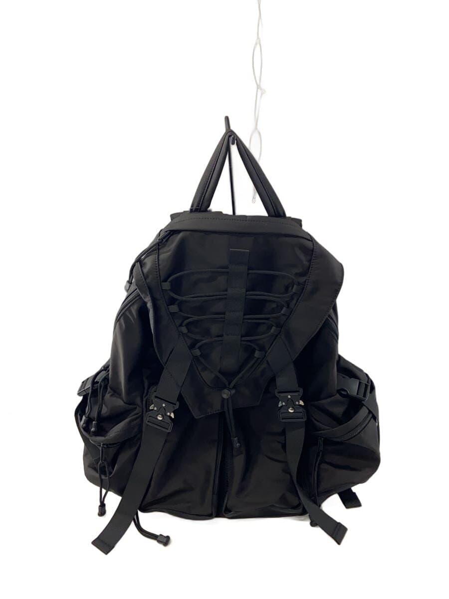 HARE Backpack Nylon BLK HA040421AK