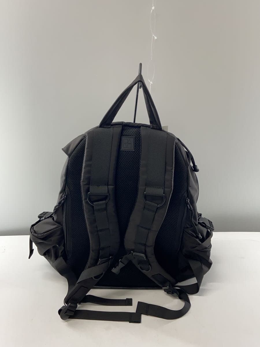 HARE Backpack Nylon BLK HA040421AK 3