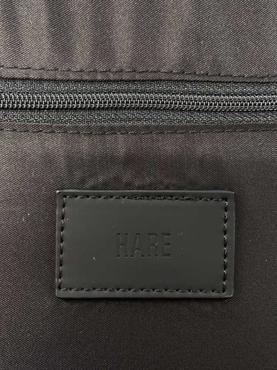 HARE Backpack Nylon BLK HA040421AK 5