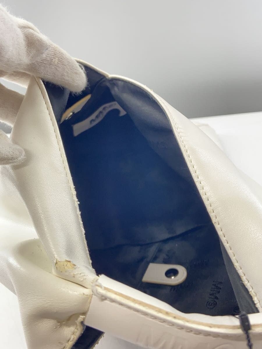 MM6 Tote Bag Leather WHT 6