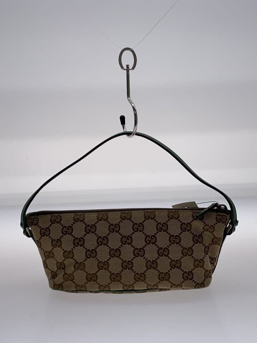 GUCCI Accessory Pouch_GG Canvas Canvas BRW Allover Pattern 07198 3