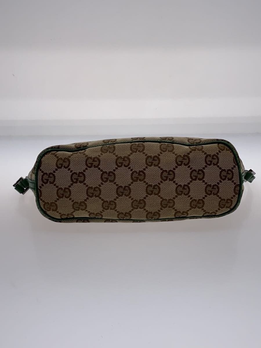 GUCCI Accessory Pouch_GG Canvas Canvas BRW Allover Pattern 07198 4