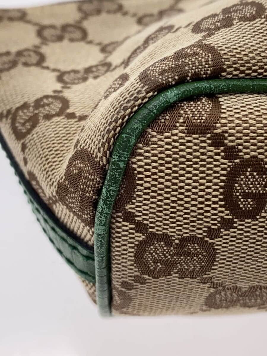GUCCI Accessory Pouch_GG Canvas Canvas BRW Allover Pattern 07198 7