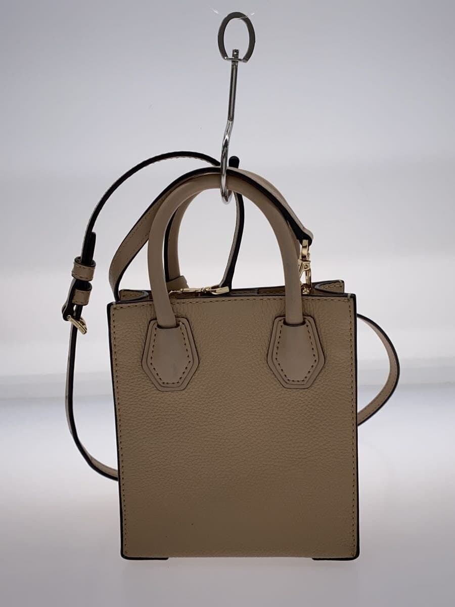 MICHAEL KORS MERCER 2WAY SHOPPER XBODY Leather BEG 35S1GM9T0L 3