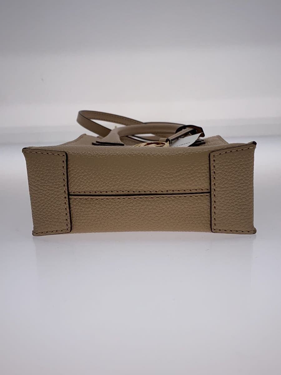 MICHAEL KORS MERCER 2WAY SHOPPER XBODY Leather BEG 35S1GM9T0L 4