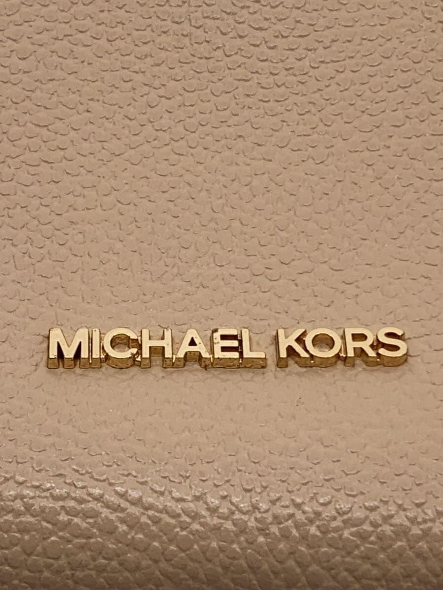 MICHAEL KORS MERCER 2WAY SHOPPER XBODY Leather BEG 35S1GM9T0L 5