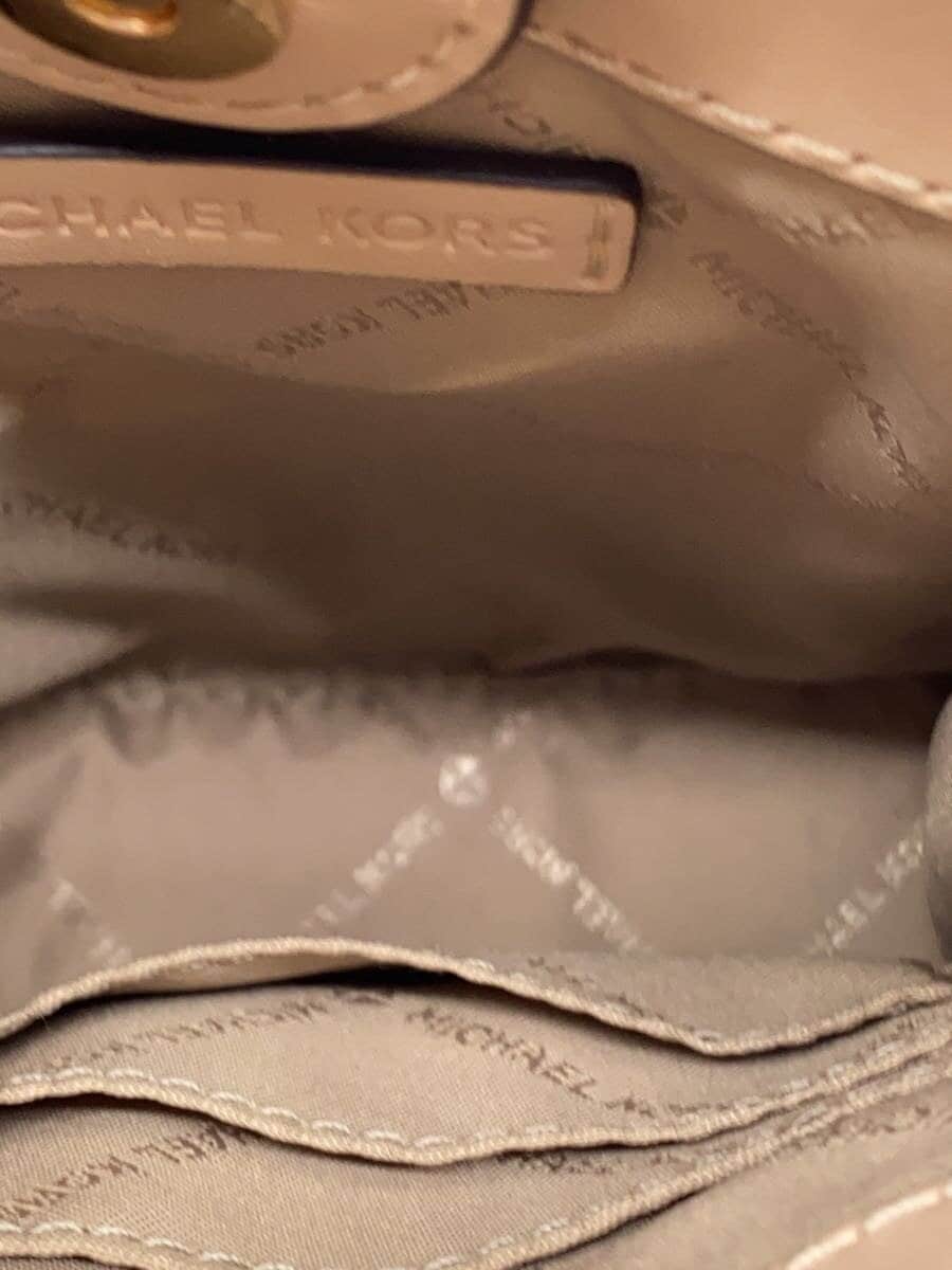 MICHAEL KORS MERCER 2WAY SHOPPER XBODY Leather BEG 35S1GM9T0L 6