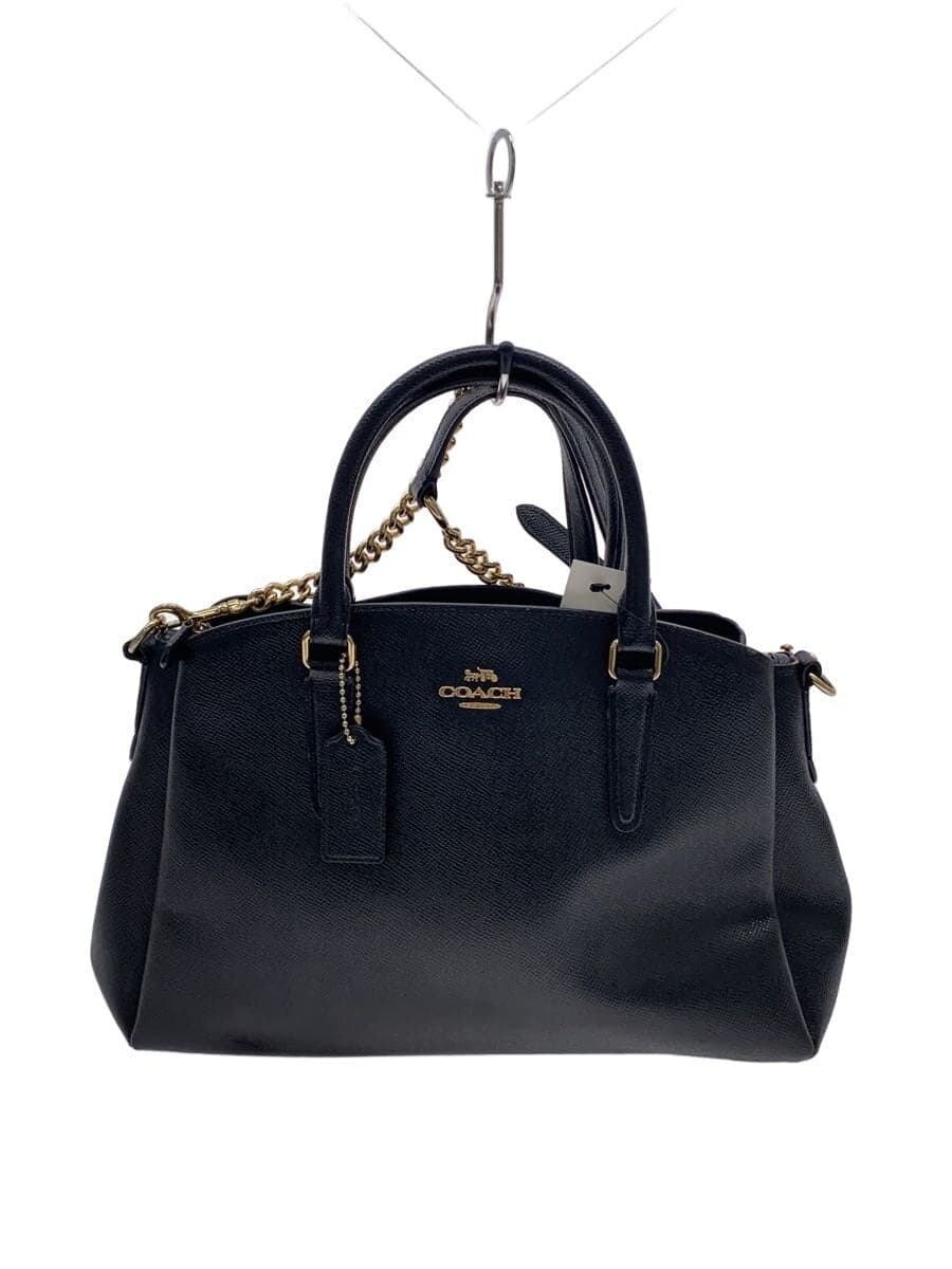 COACH handbag PVC BLK