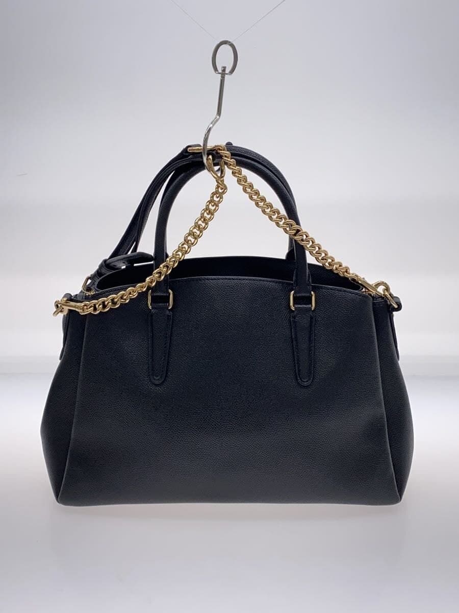 COACH handbag PVC BLK 3