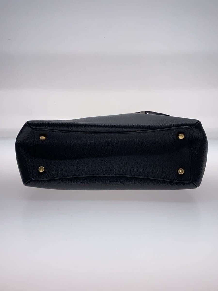 COACH handbag PVC BLK 4
