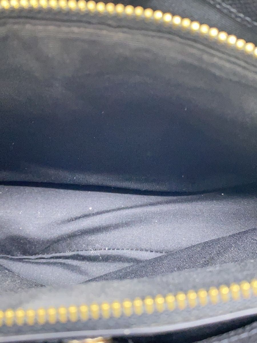 COACH handbag PVC BLK 6