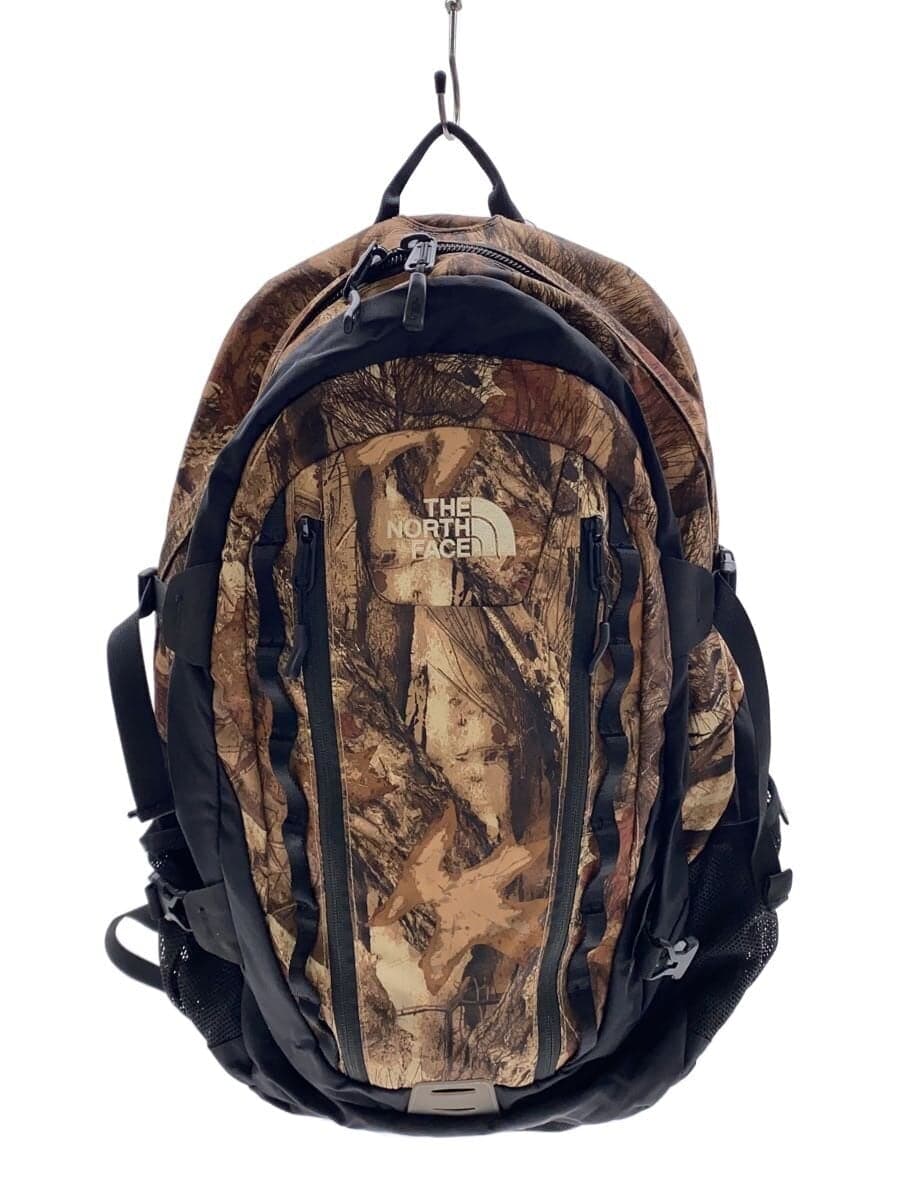THE NORTH FACE Real Tree Camo Backpack Polyester BEG Camouflage NM72005