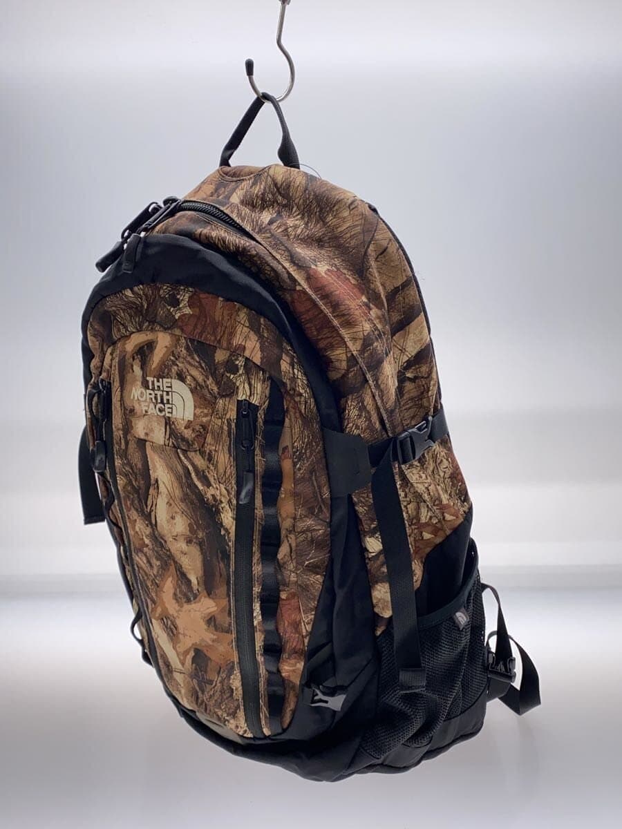 THE NORTH FACE Real Tree Camo Backpack Polyester BEG Camouflage NM72005 2