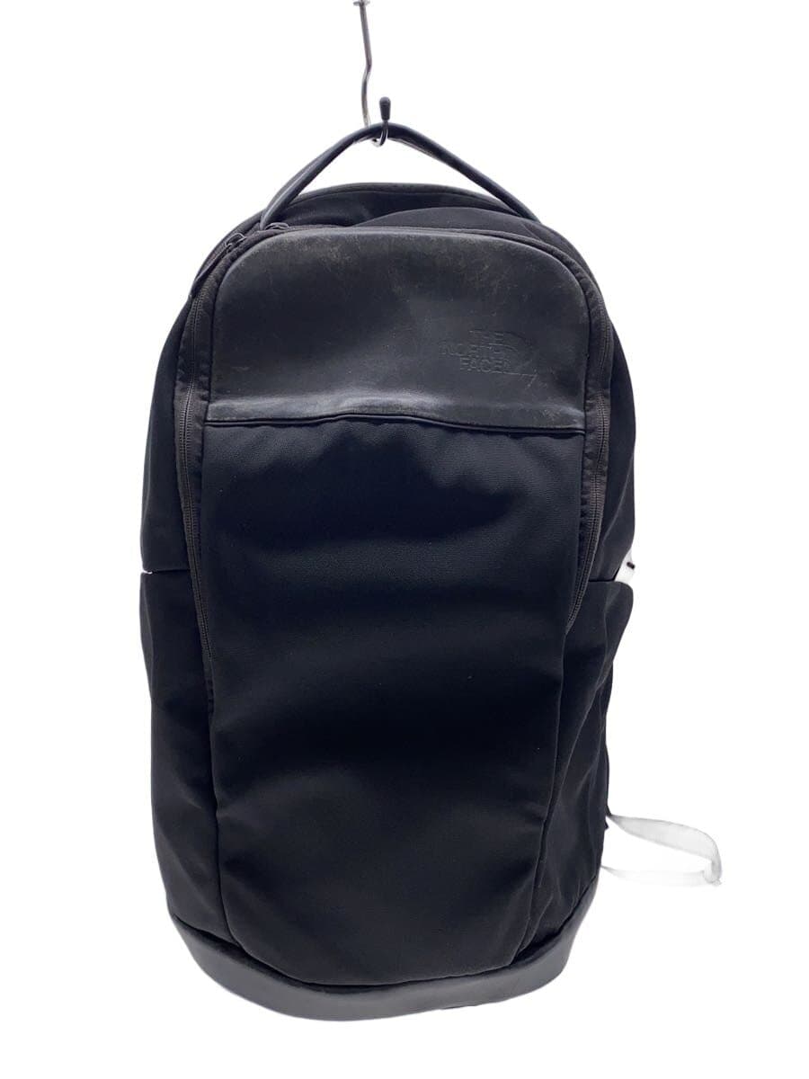 THE NORTH FACE backpack nylon BLK solid color NM82395 has scratches