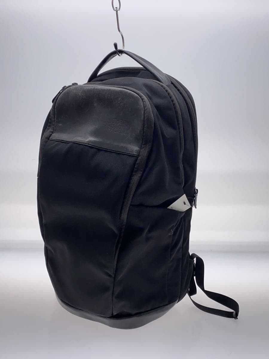 THE NORTH FACE backpack nylon BLK solid color NM82395 has scratches 2