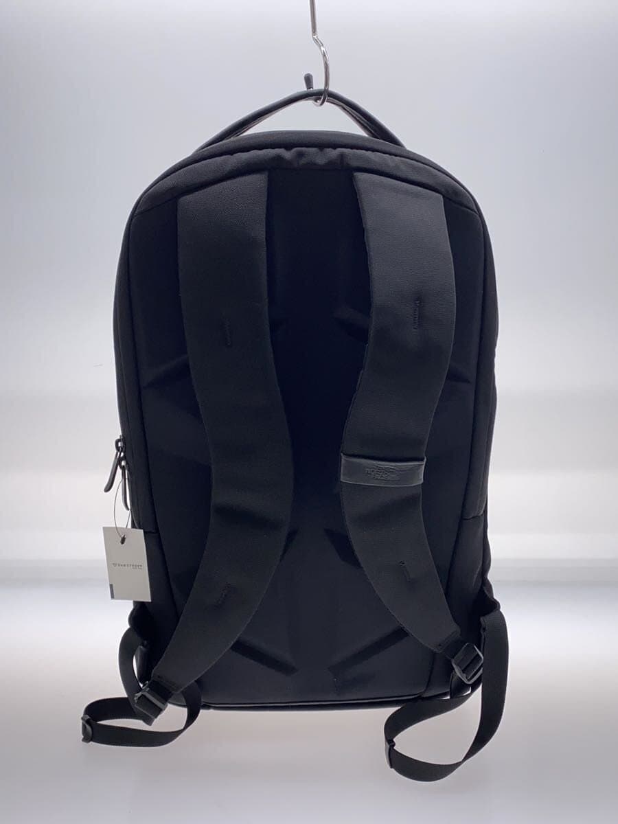THE NORTH FACE backpack nylon BLK solid color NM82395 has scratches 3
