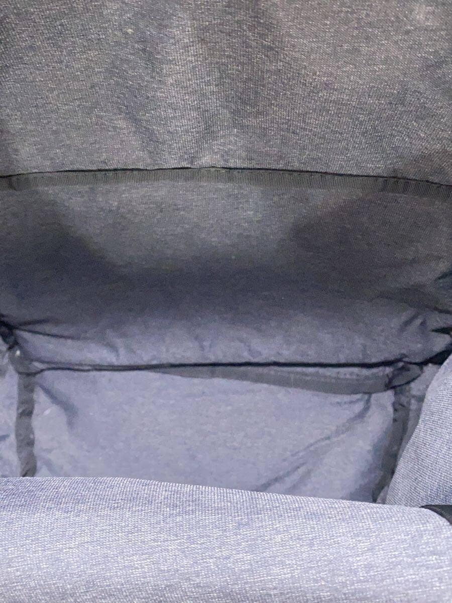 THE NORTH FACE backpack nylon BLK solid color NM82395 has scratches 6