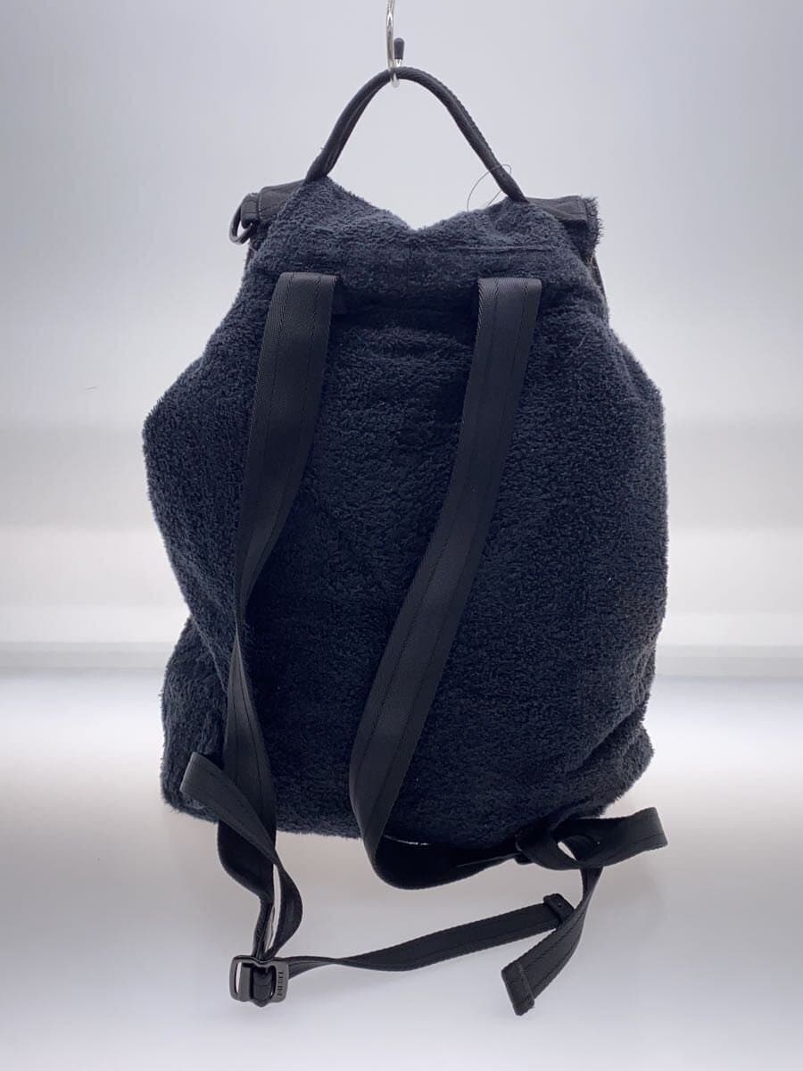 DIESELVOLPAGO BACK Pile Backpack -- BLK 3