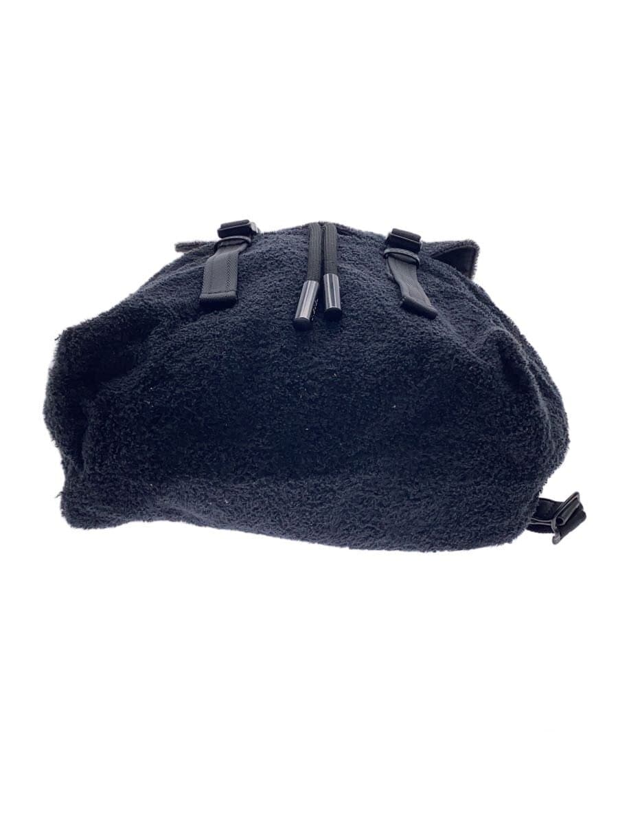DIESELVOLPAGO BACK Pile Backpack -- BLK 4