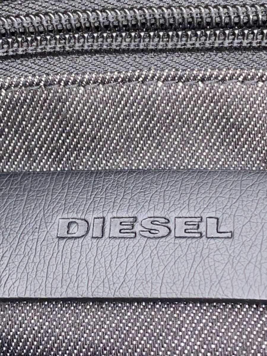 DIESELVOLPAGO BACK Pile Backpack -- BLK 5