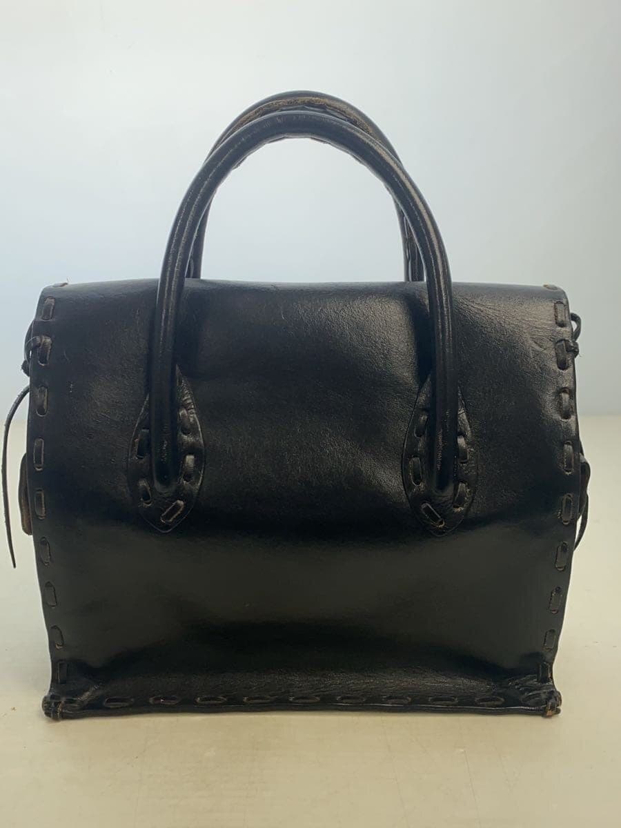 Carving Tribes Handbag Leather 3