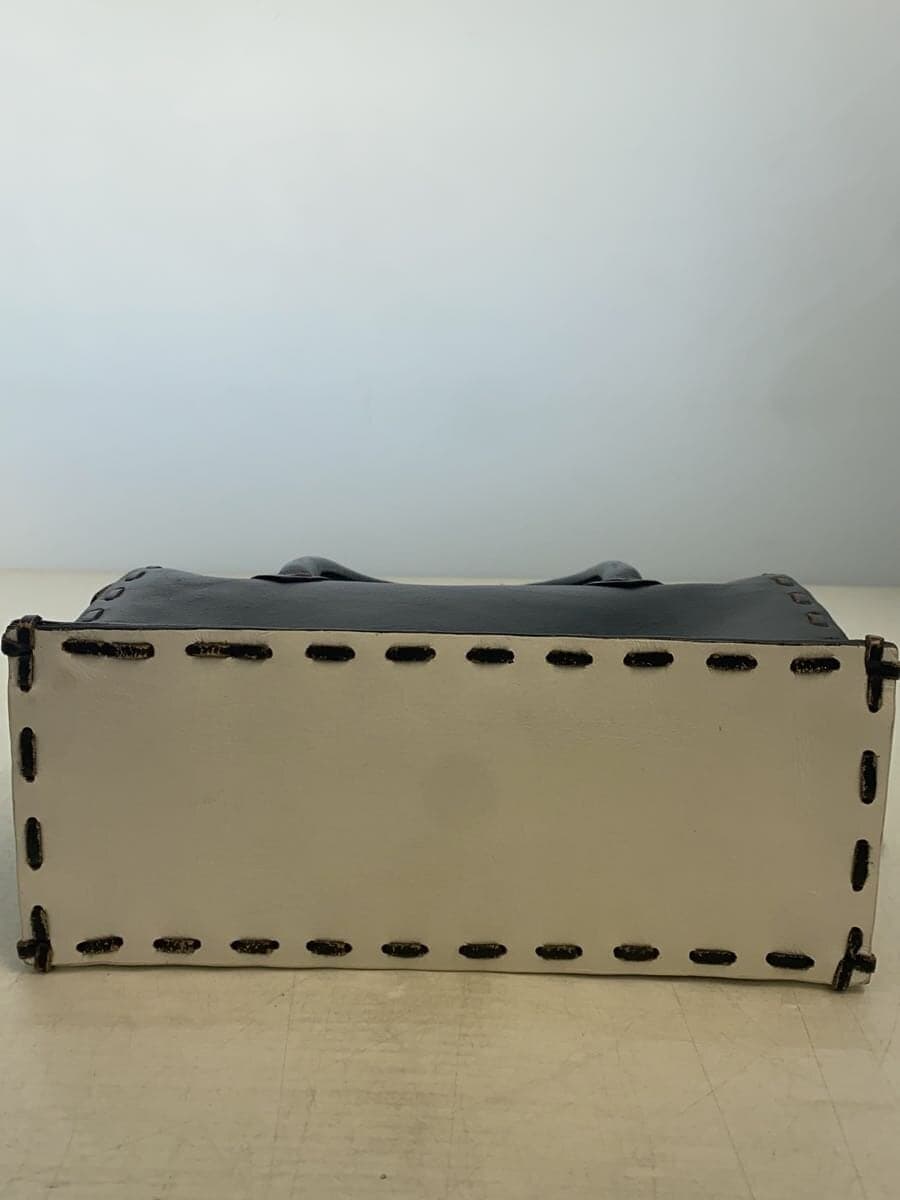 Carving Tribes Handbag Leather 4