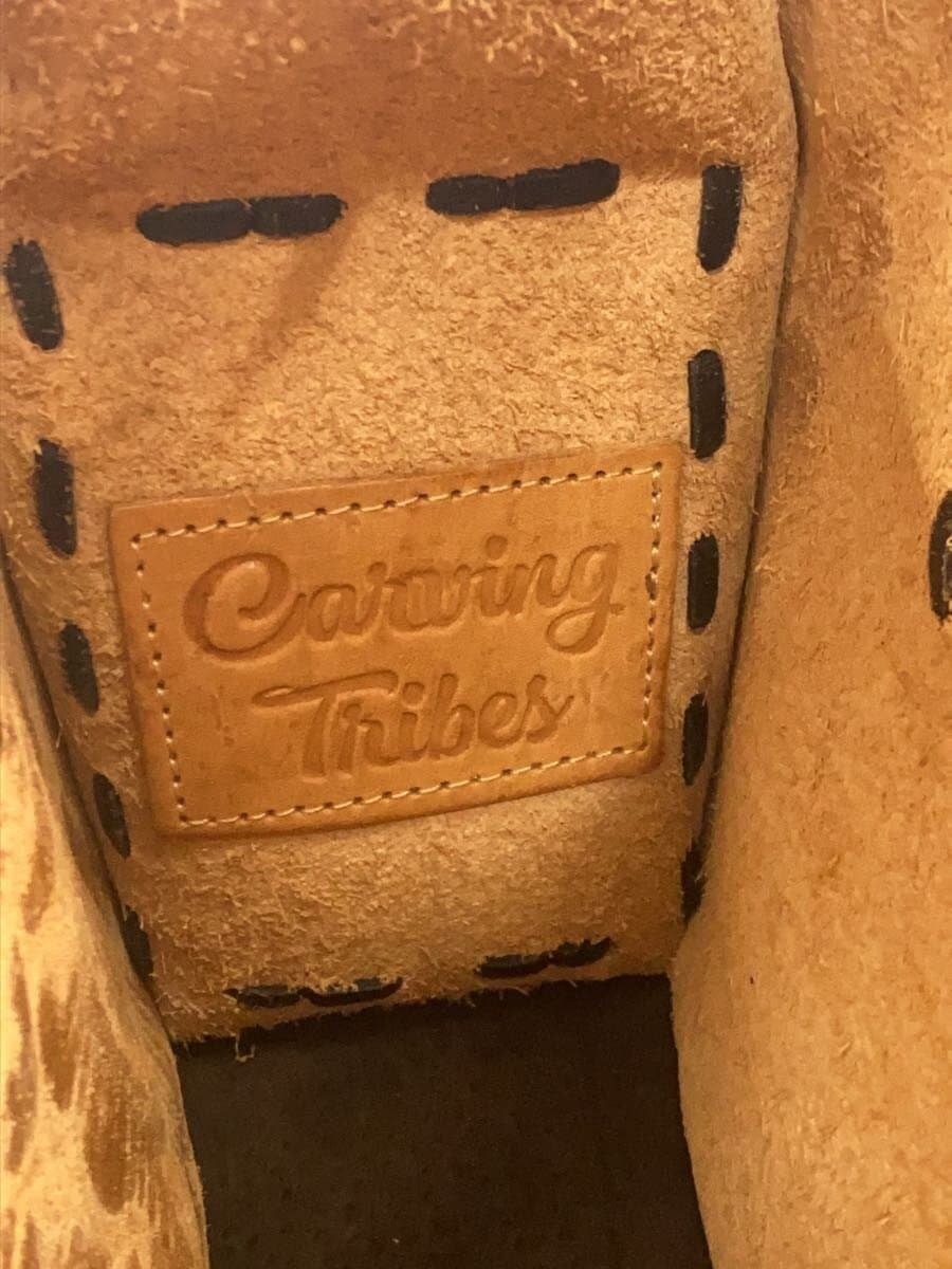 Carving Tribes Handbag Leather 5