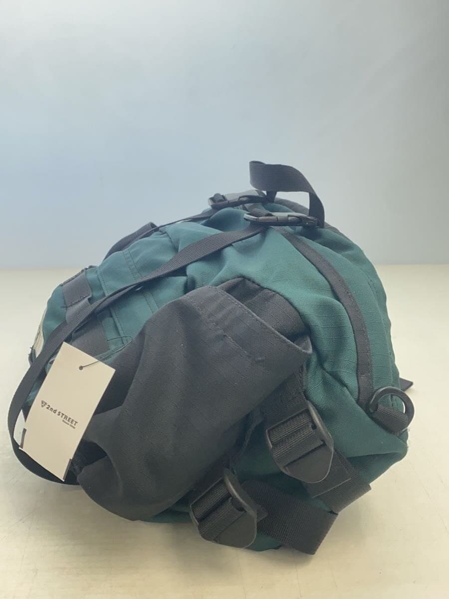 THE NORTH FACE Lining Deteriorated Bottom With Stain Waist Bag Nylon GRN 2