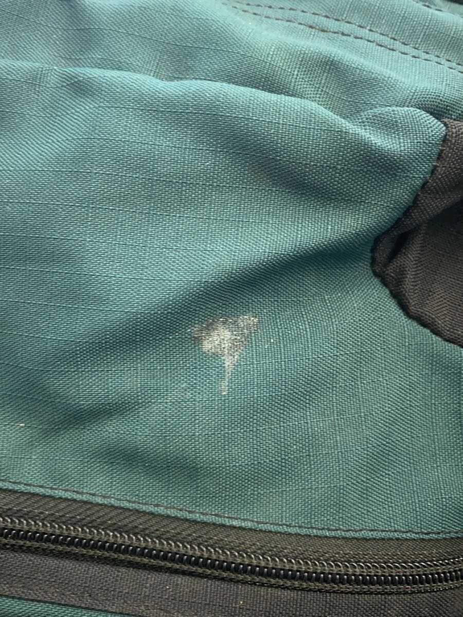 THE NORTH FACE Lining Deteriorated Bottom With Stain Waist Bag Nylon GRN 7