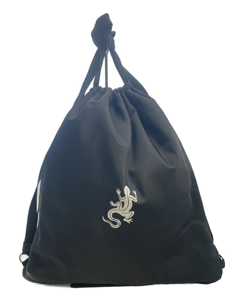 agnes b VOYAGE Backpack BLK Solid