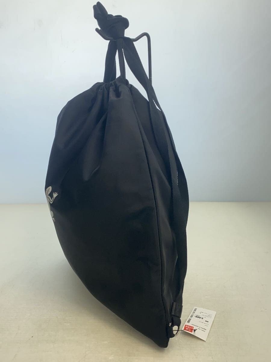 agnes b VOYAGE Backpack BLK Solid 2