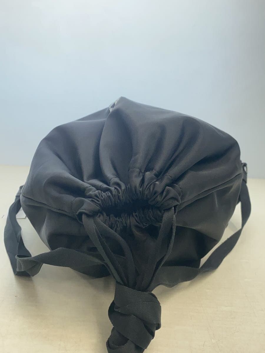 agnes b VOYAGE Backpack BLK Solid 4