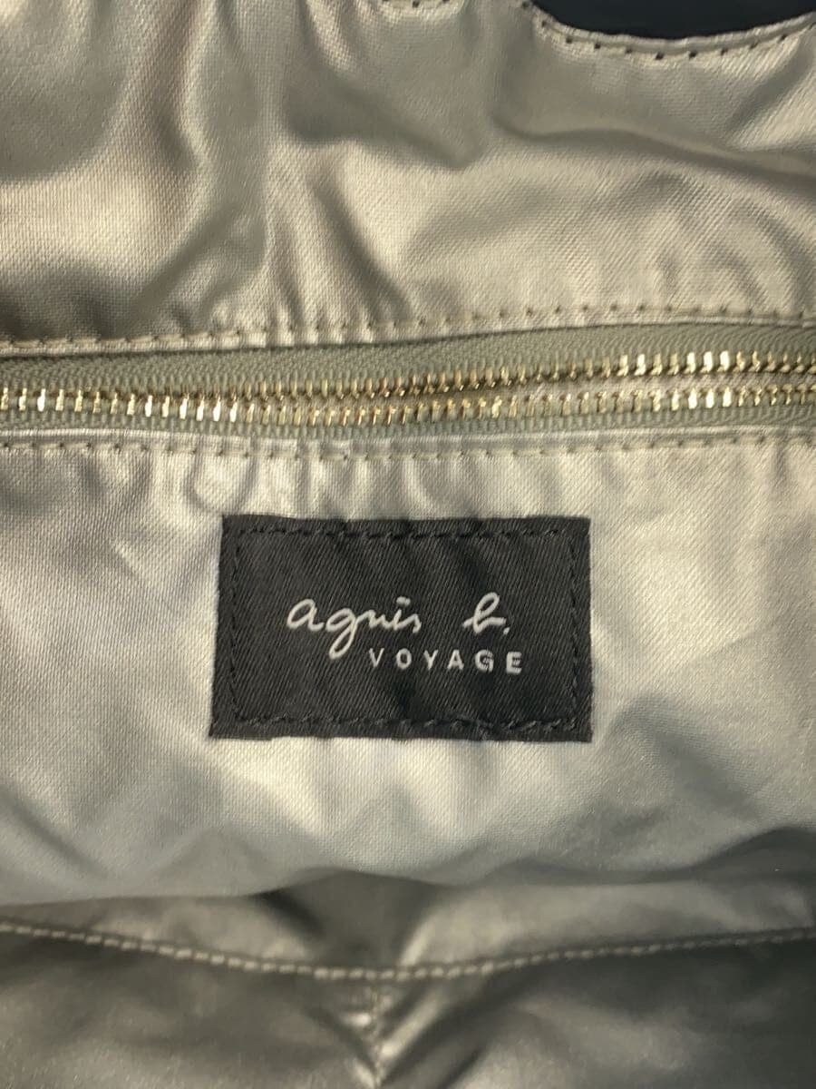 agnes b VOYAGE Backpack BLK Solid 5