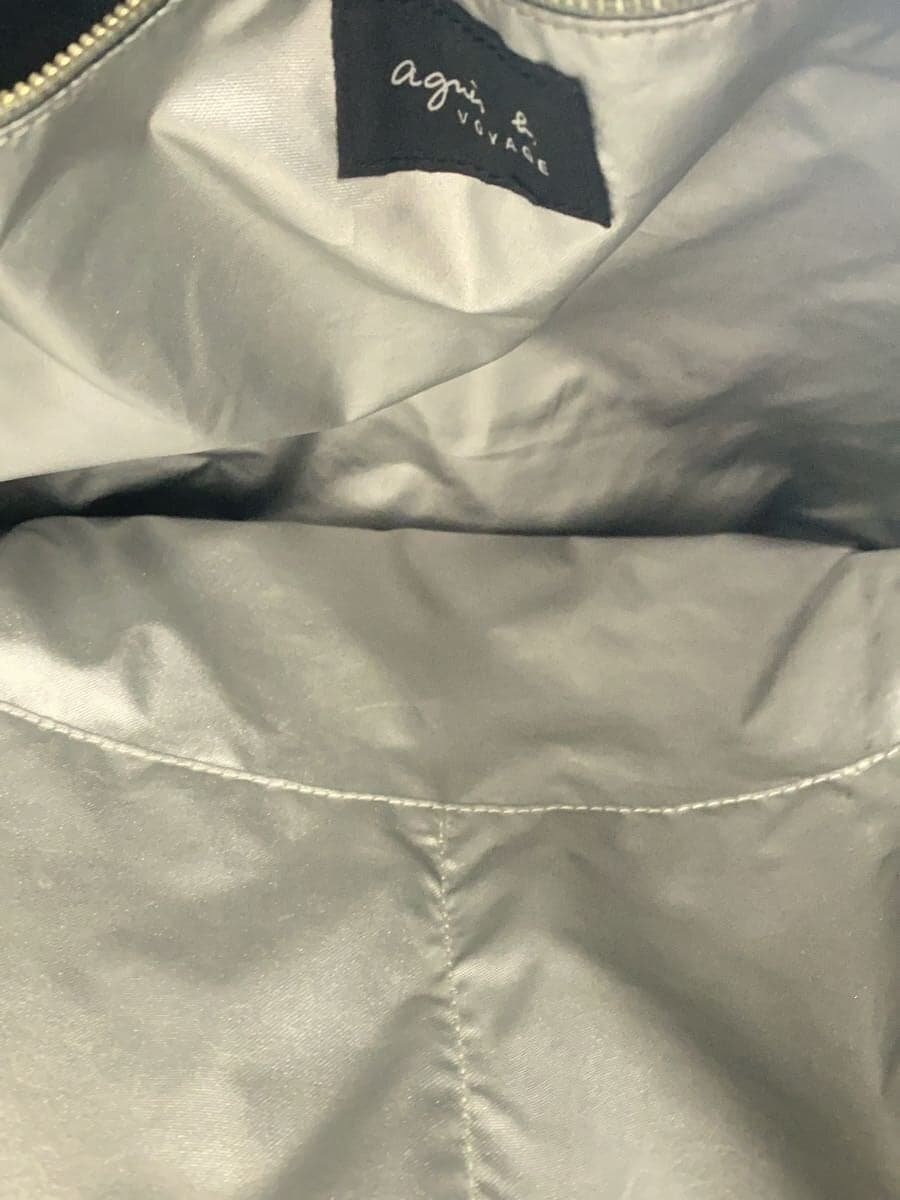 agnes b VOYAGE Backpack BLK Solid 6